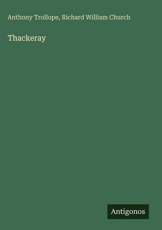 Produktbild: Thackeray