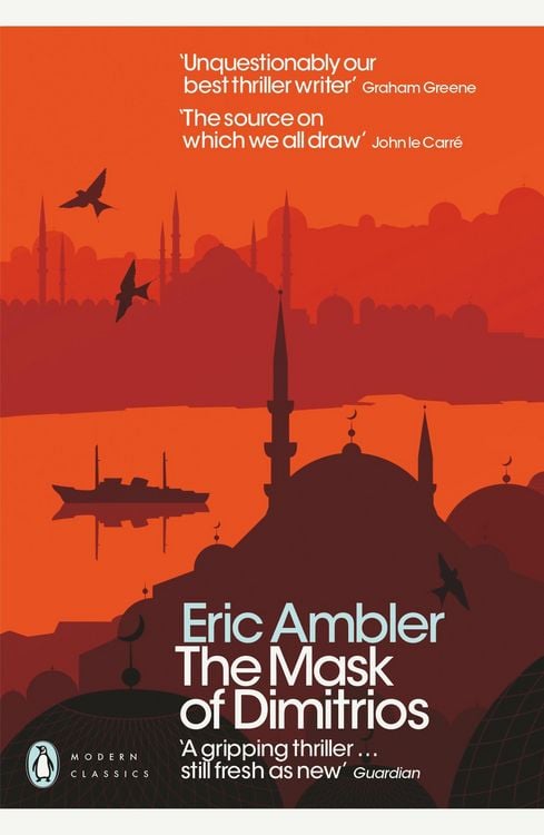 Produktbild: The Mask of Dimitrios