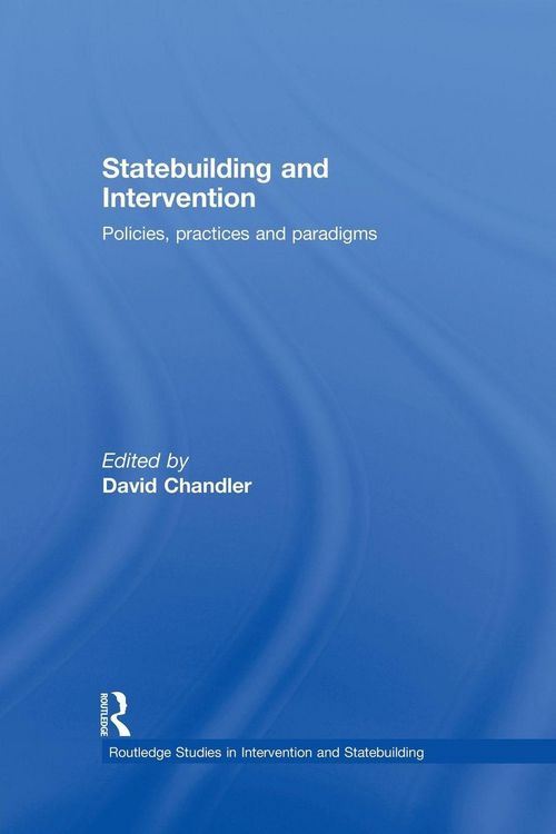 Produktbild: Statebuilding and Intervention