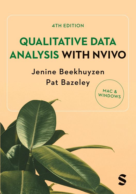 Produktbild: Qualitative Data Analysis with NVivo