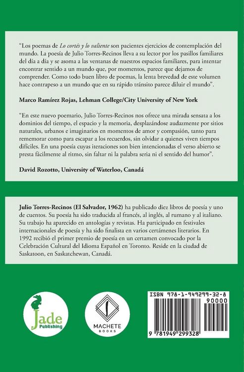 Produktbild: Lo cort&eacute;s y lo valiente