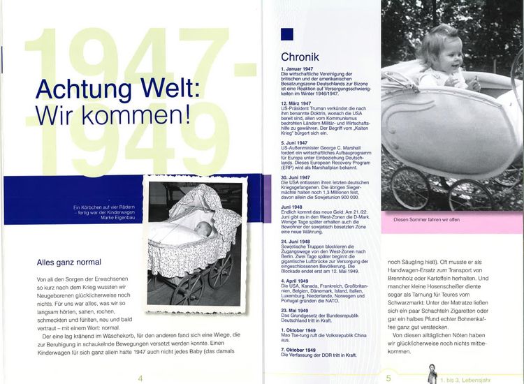 Produktbild: Wir vom Jahrgang 1947 - Kindheit und Jugend