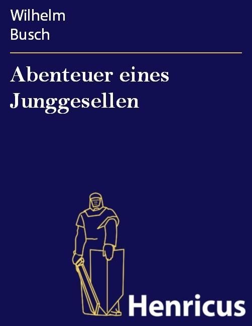 Produktbild: Abenteuer eines Junggesellen