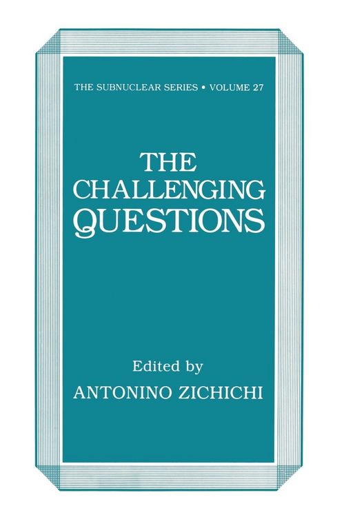 Produktbild: The Challenging Questions