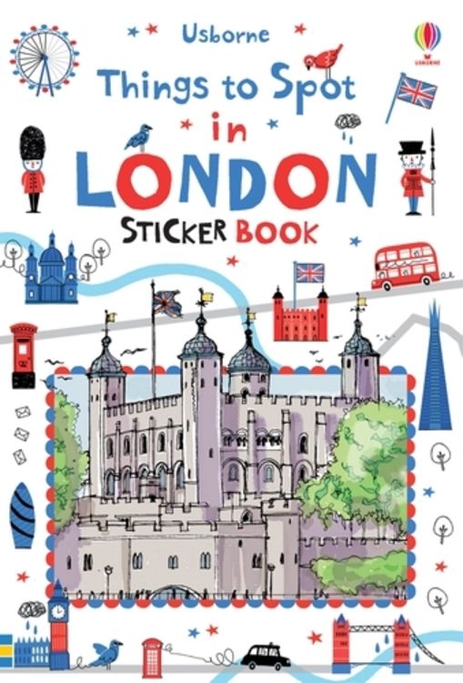 Produktbild: Things to spot in London Sticker Book