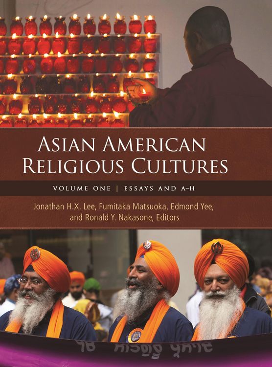 Produktbild: Asian American Religious Cultures