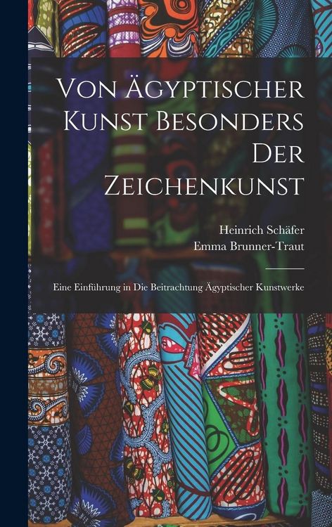 Produktbild: Von &auml;gyptischer Kunst besonders der Zeichenkunst