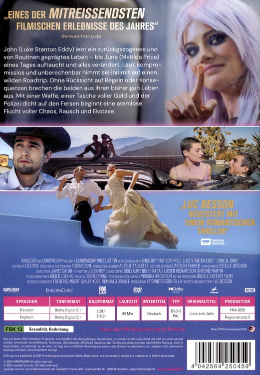 Produktbild: June and John