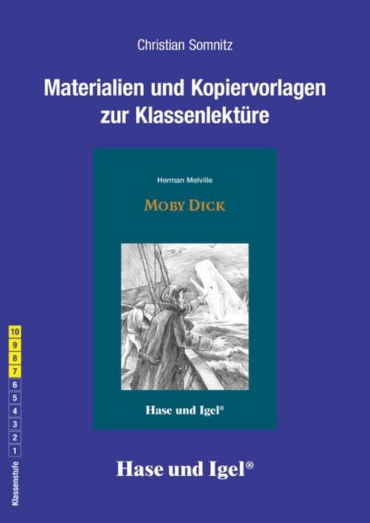 Produktbild: Begleitmaterial: Moby Dick