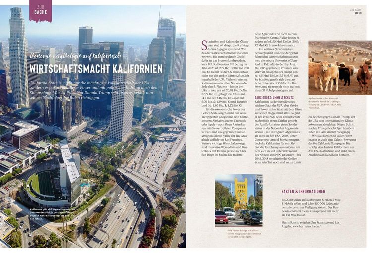 Produktbild: DUMONT Bildatlas Kalifornien