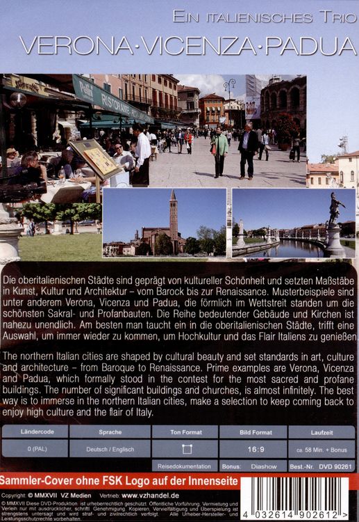 Produktbild: Insider - Italien: Verona/Vicenza/Padua