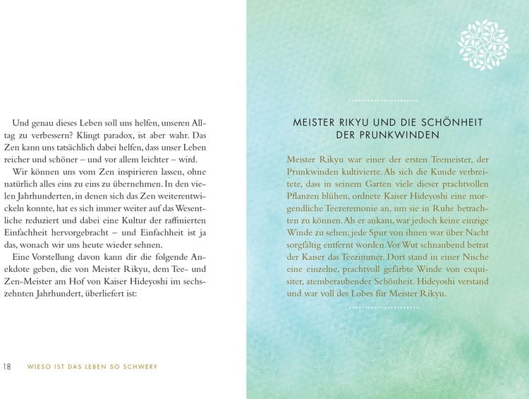 Produktbild: Das kleine Buch vom leichten Leben