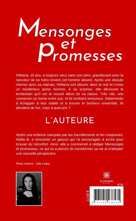 Produktbild: Mensonges et promesses