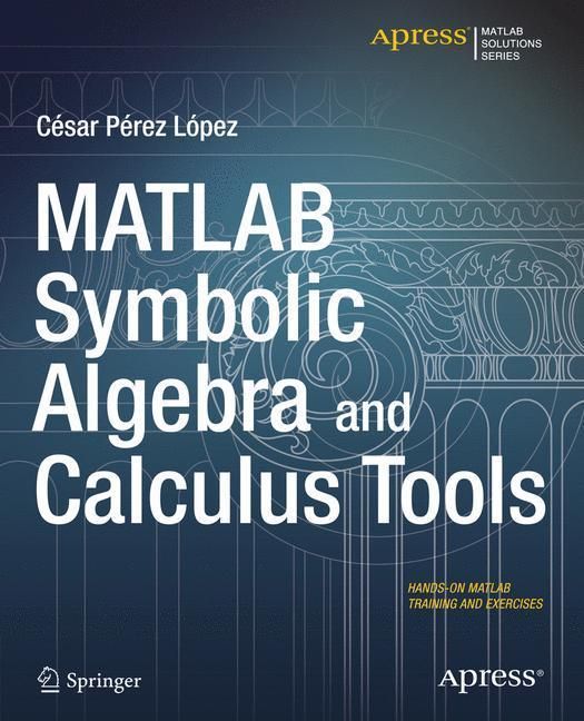 Produktbild: MATLAB Symbolic Algebra and Calculus Tools