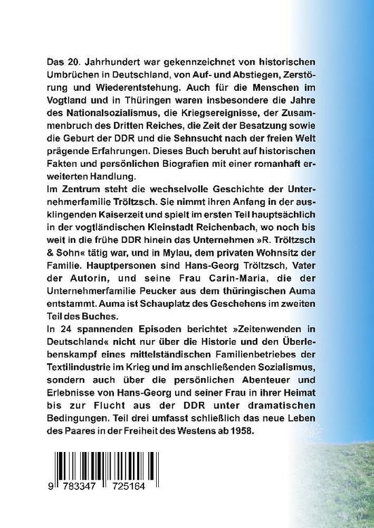Produktbild: Zeitenwenden in Deutschland