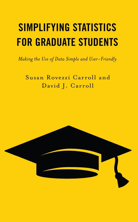 Produktbild: Simplifying Statistics for Graduate Students