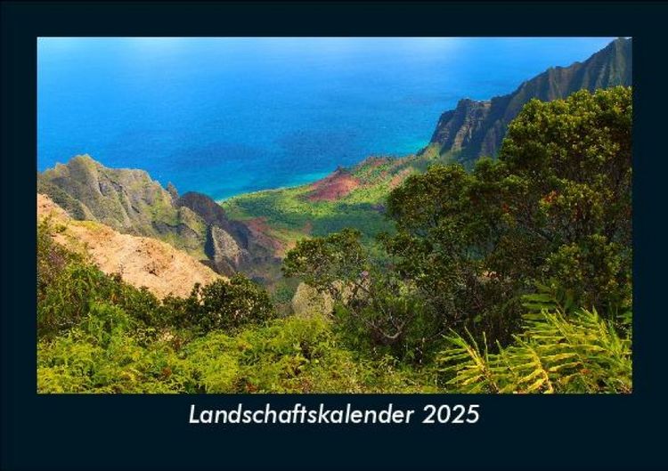 Produktbild: Landschaftskalender 2025 Fotokalender DIN A5