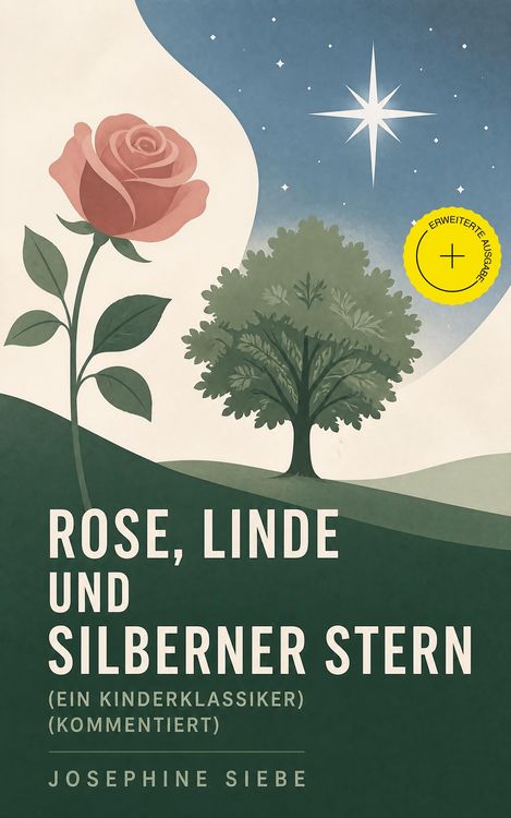 Produktbild: Rose, Linde und Silberner Stern (Ein Kinderklassiker) (Kommentiert)
