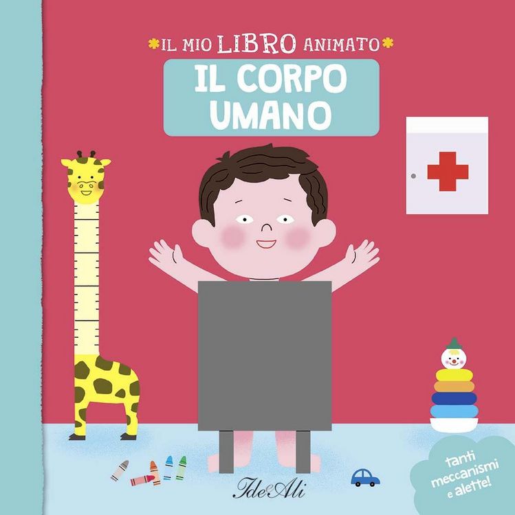 Produktbild: Il corpo umano. Il mio libro animato