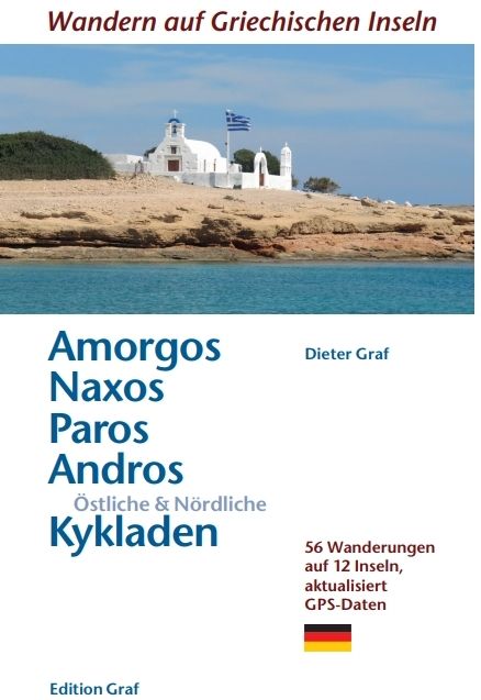 Produktbild: Amorgos, Naxos, Paros, Andros, &Ouml;stliche & N&ouml;rdliche Kykladen
