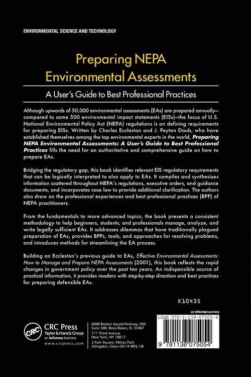 Produktbild: Preparing NEPA Environmental Assessments