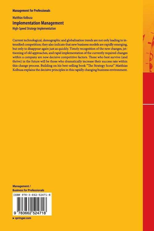 Produktbild: Implementation Management