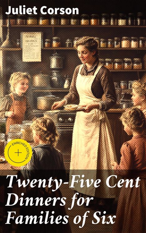 Produktbild: Twenty-Five Cent Dinners for Families of Six