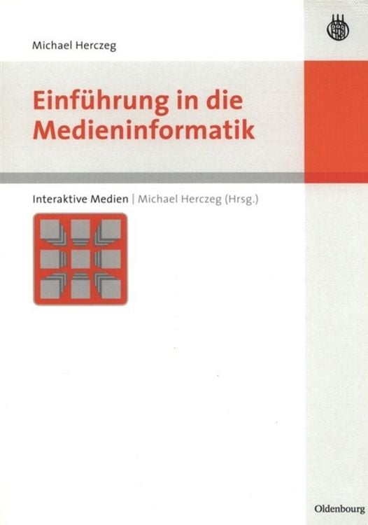 Produktbild: Einf&uuml;hrung in die Medieninformatik