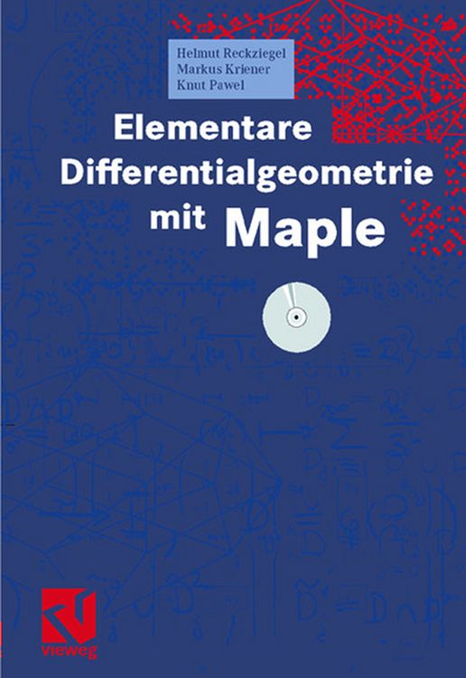 Produktbild: Elementare Differentialgeometrie mit Maple