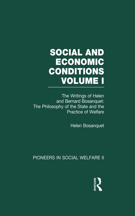 Produktbild: The Philosophy of the State and the Practice of Welfare