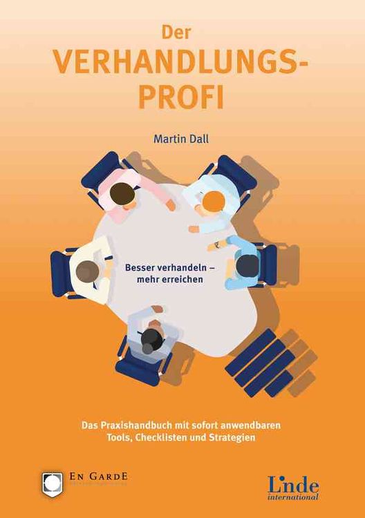 Bild vom Artikel Der Verhandlungs-Profi vom Autor Martin Dall