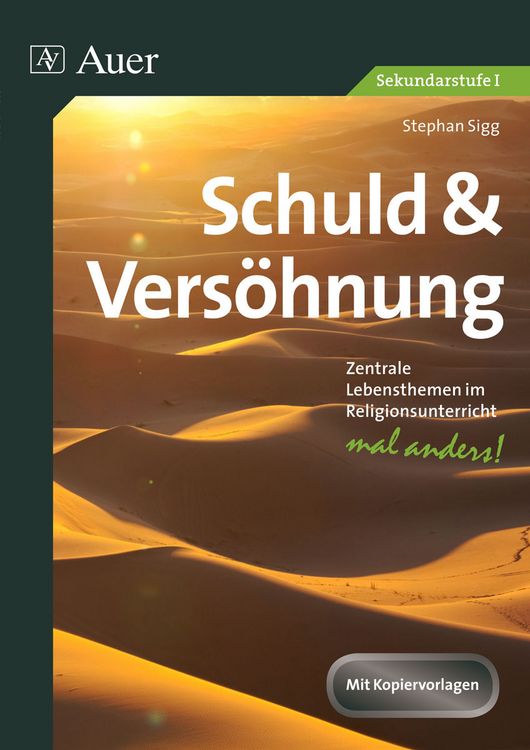 Produktbild: Schuld und Vers&ouml;hnung