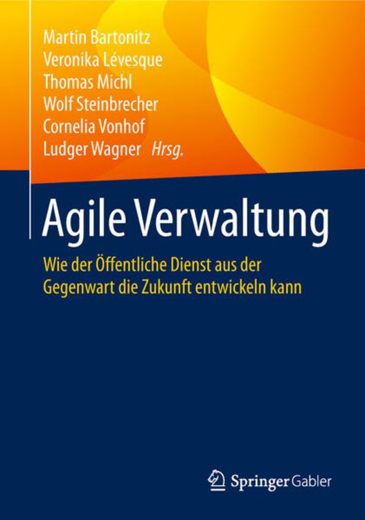 Produktbild: Agile Verwaltung