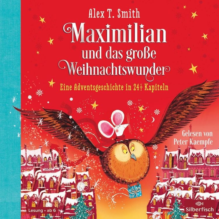 Produktbild: Maximilian und das gro&szlig;e Weihnachtswunder (Maximilian 2)