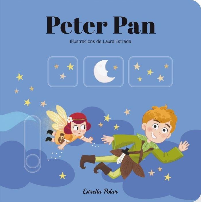 Produktbild: Peter Pan. Conte amb mecanismes