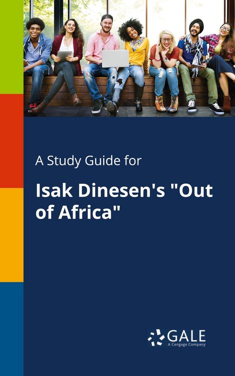 Produktbild: A Study Guide for Isak Dinesen's "Out of Africa"