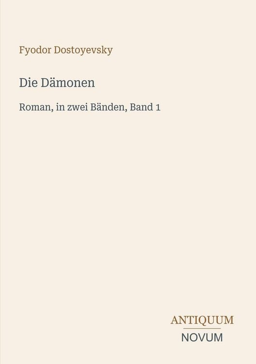 Produktbild: Die D&auml;monen