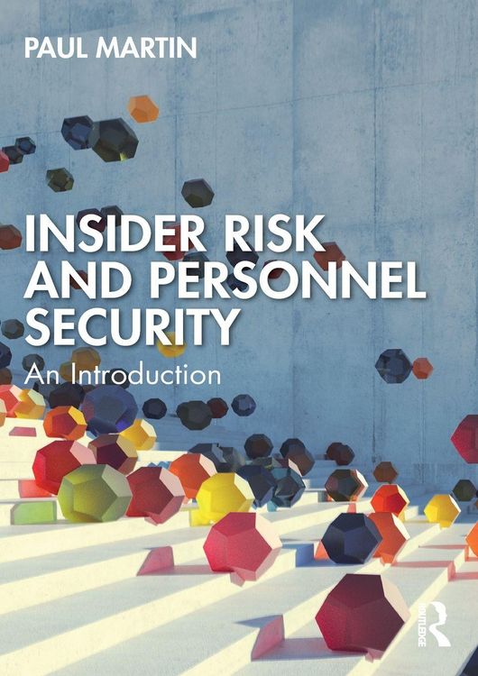 Produktbild: Insider Risk and Personnel Security