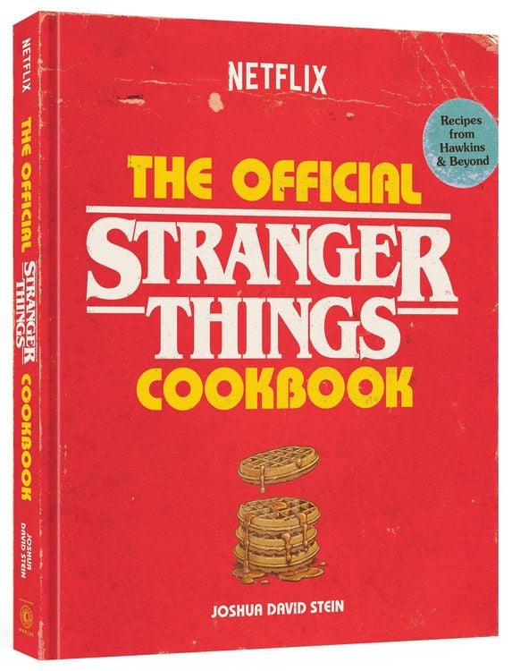 Produktbild: The Official Stranger Things Cookbook