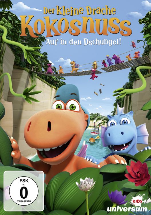 Produktbild: Der kleine Drache Kokosnuss - Auf in den Dschungel!