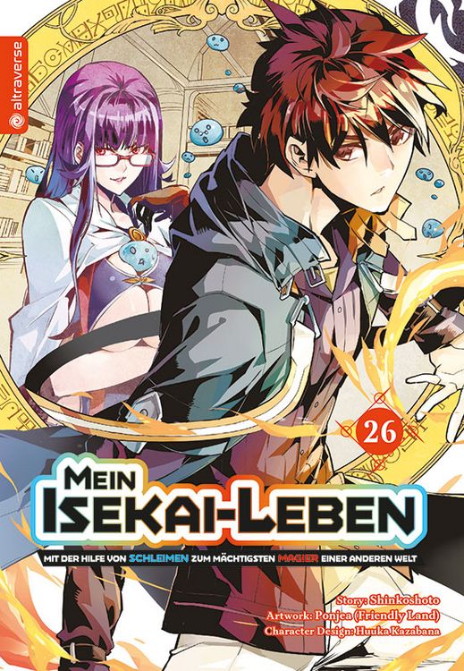 Produktbild: Mein Isekai-Leben - Mit der Hilfe von Schleimen zum m&auml;chtigsten Magier einer anderen Welt 26