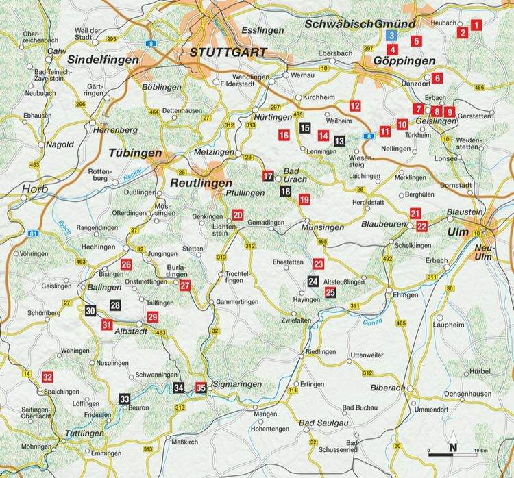 Produktbild: Mystische Pfade Schw&auml;bische Alb