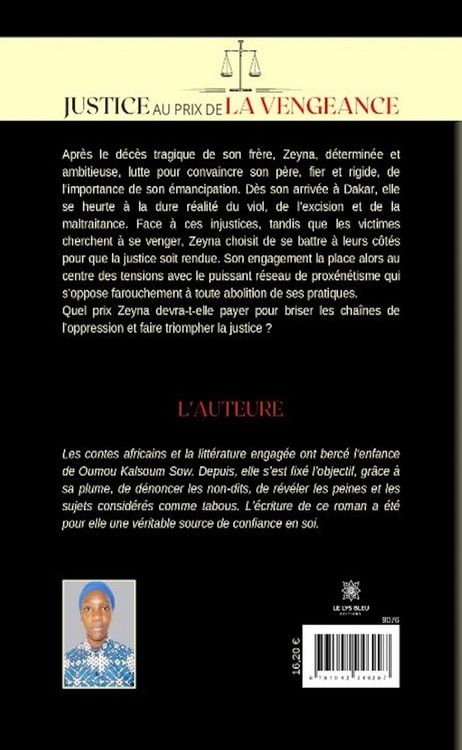 Produktbild: Justice au prix de la vengeance