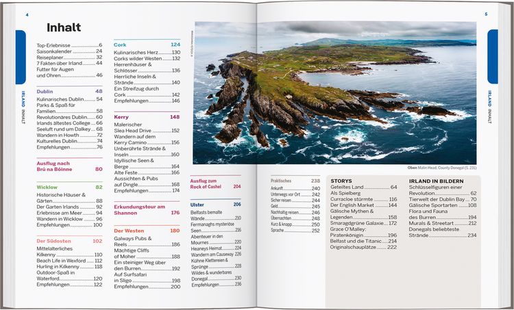 Produktbild: LONELY PLANET Reiseführer Entdecke Irland