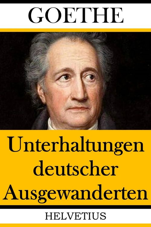 Produktbild: Unterhaltungen deutscher Ausgewanderten