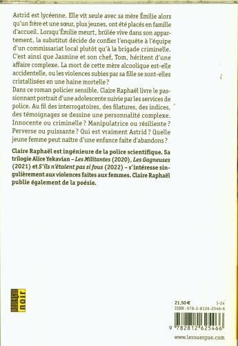 Produktbild: La jeune fille et le feu