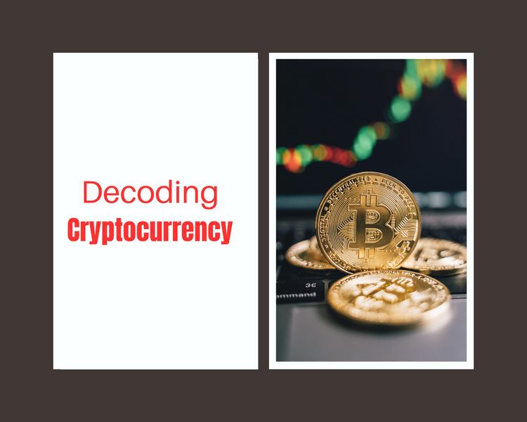 Produktbild: Decoding Cryptocurrency