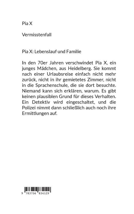 Produktbild: Pia X