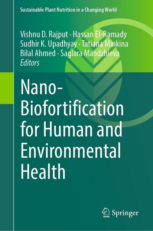Produktbild: Nano-Biofortification for Human and Environmental Health