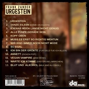 Produktbild: Urgestein (CD)